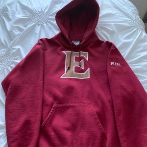 NWOT! Champion Elon University Hoodie